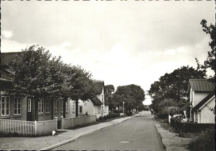 Amrum Nordseebad Friesenhäuser