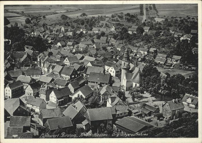 Birstein Flugaufnahme