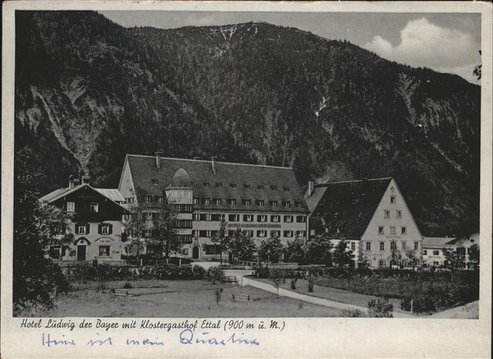 Ettal Hotel Ludwig Bayer Klostergasdthof