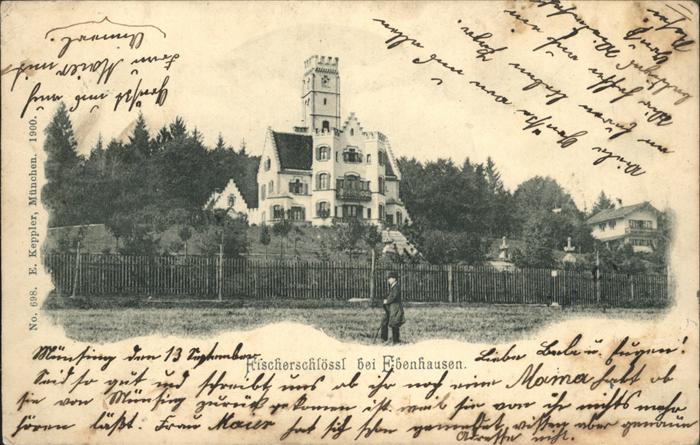 Ebenhausen Isartal Fischerschlössl