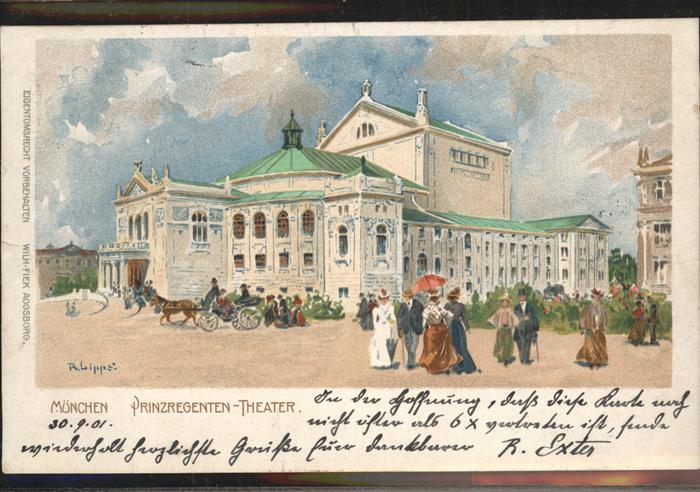 Muenchen Prinzregenten-Theater