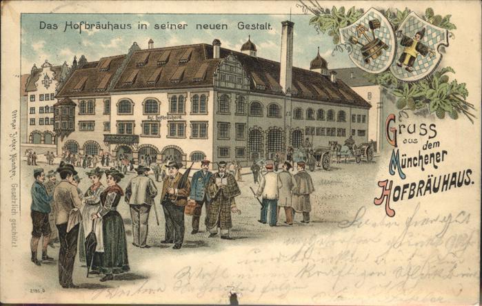 Muenchen Hofbräuhaus