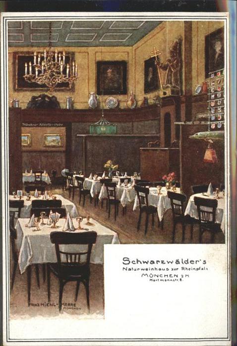 Muenchen Bayern Schwarzwaelder´s Naturweinhaus