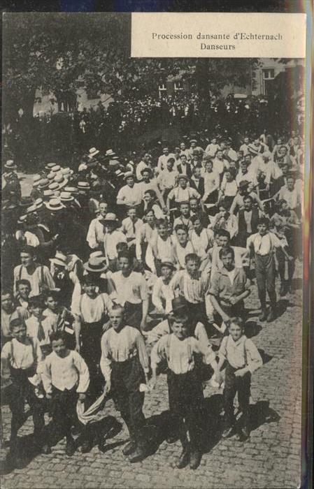 Echternach Procession Danseurs