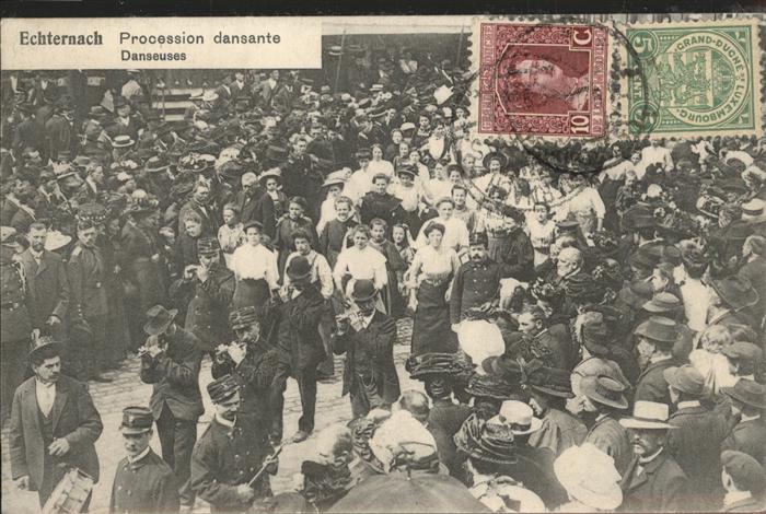 Echternach Procession dansante