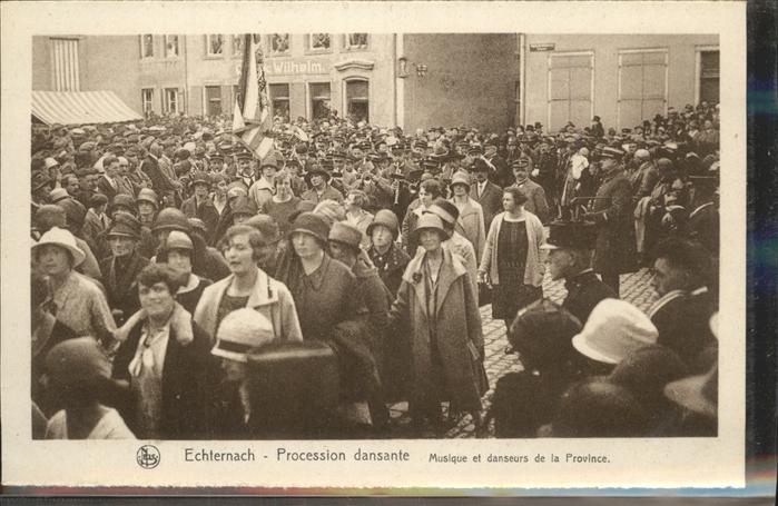 Echternach Procession dansante