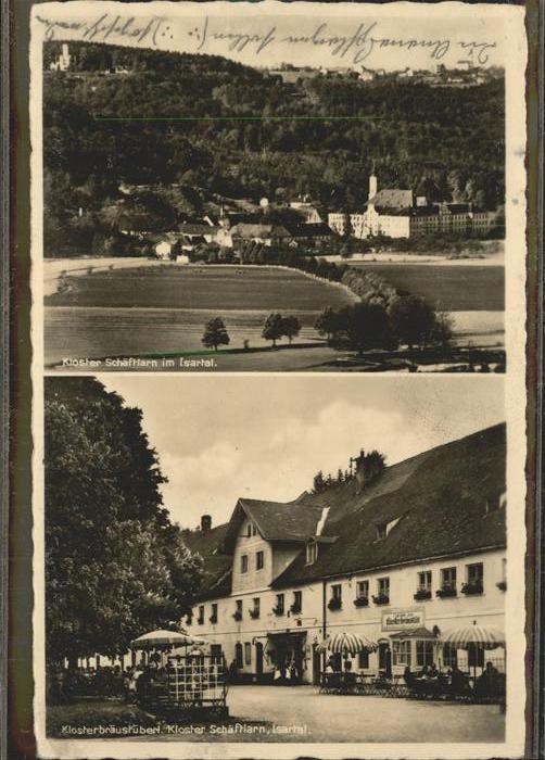Schaeftlarn Isartal Klosterbraustüberl Kloster Schä