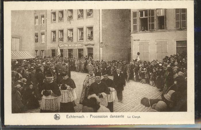 Echternach Procession dansante Le Cierge