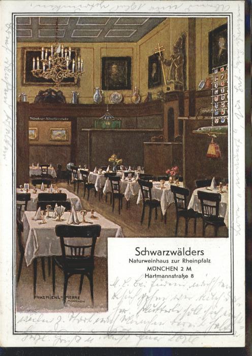 Muenchen Bayern Schwarzwaelders Naturweinhaus Rheinpfalz NZ4