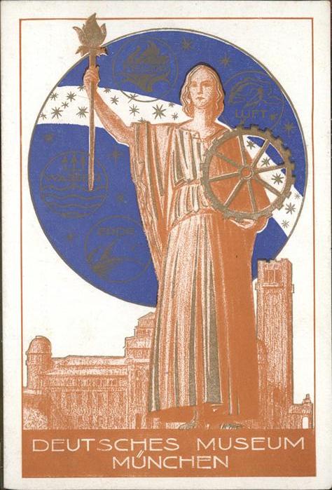 Muenchen Bayern Eroeffnung deutsches Museum Muenchen