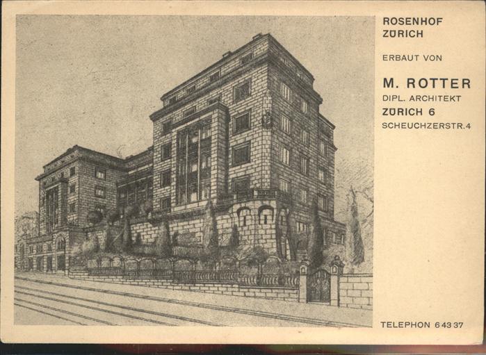 Zuerich Rosenhof
