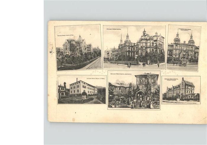 Stuttgart Marienhospital Vincentiushaus