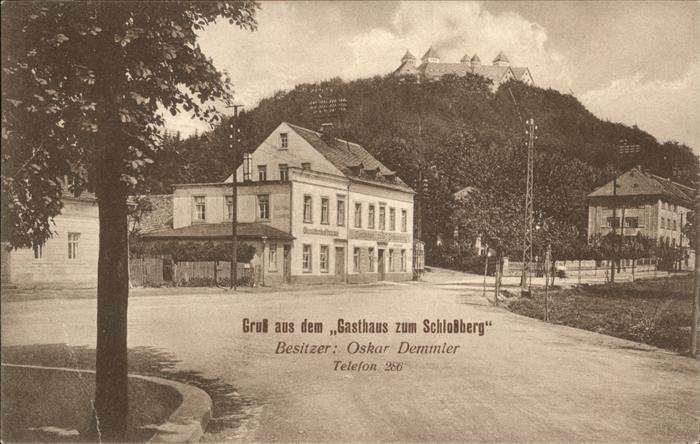 Augustusburg Gasthaus zum Schloßberg