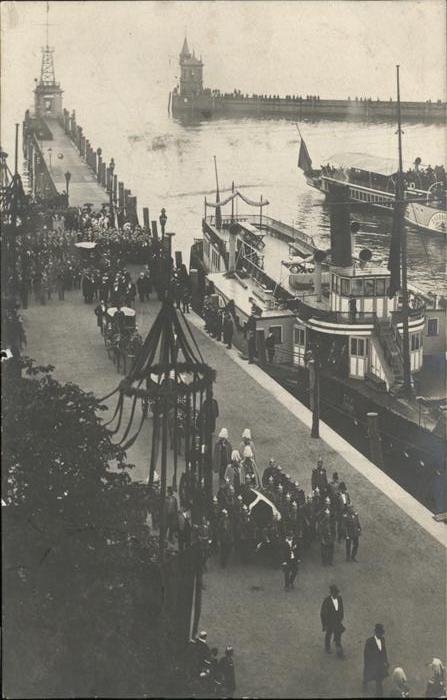 Konstanz Hafen Festumzug