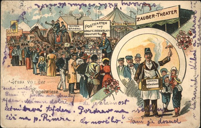 Dresden Zauber-Wiese Theater, Festplatz