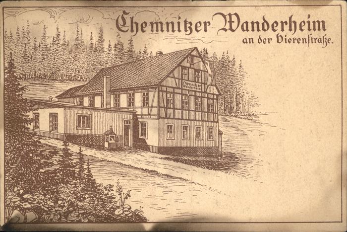 Chemnitz Wanderheim Dierenstrasse