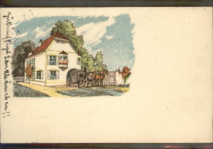 Muenchen Haus Kutsche