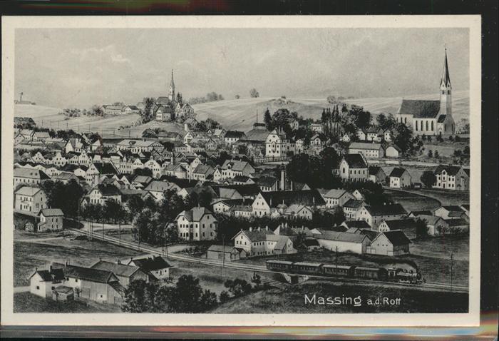Massing Rottal Eisenbahn Dorf, Kirche
