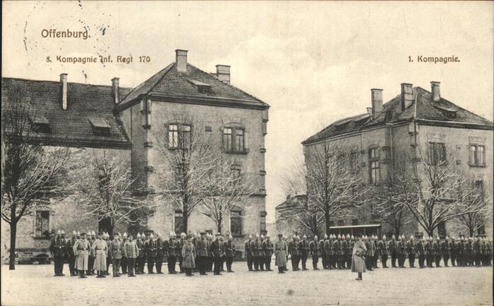 Offenburg Kompagnie Inf Regt 170