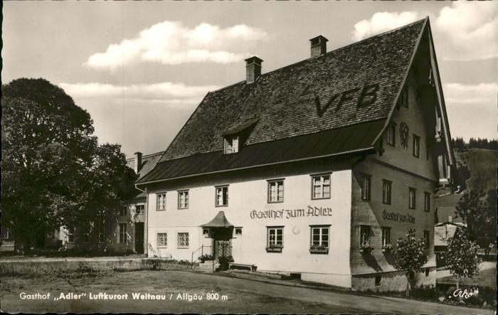 Weitnau Gasthof Adler