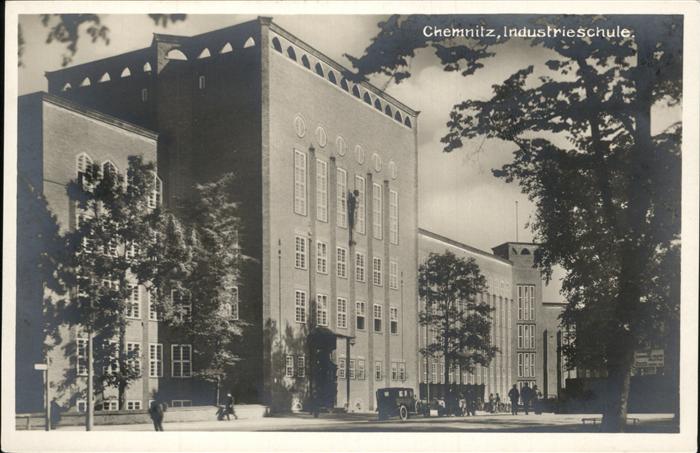 CHEMNITZ Sachsen Industrieschule