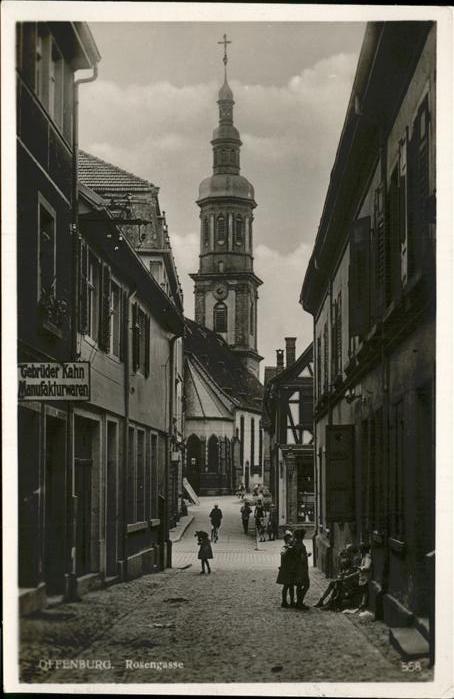 Offenburg Rosengasse