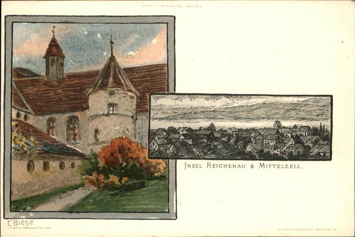 Reichenau Bodensee Künstler C Biese