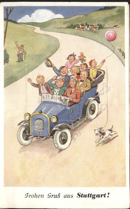 STUTTGART  CITY Leporello