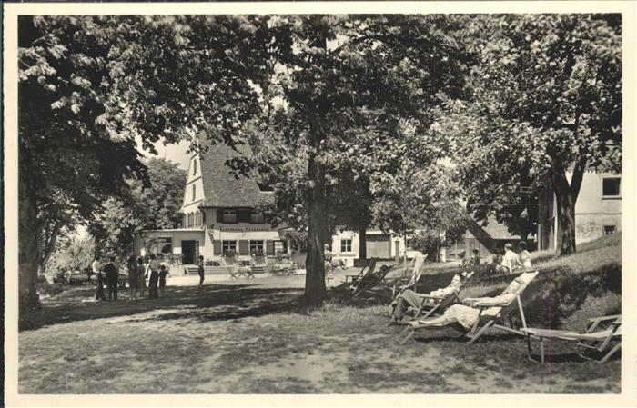 Bonndorf Ueberlingen Gasthof Haldenhof