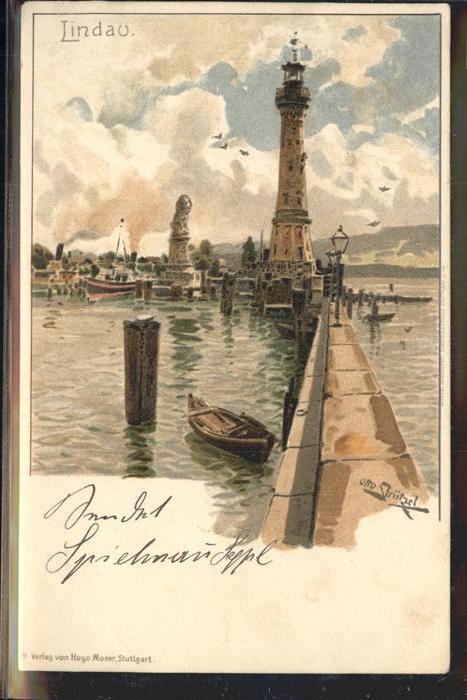 Lindau Bodensee Künstler Otto Strützel