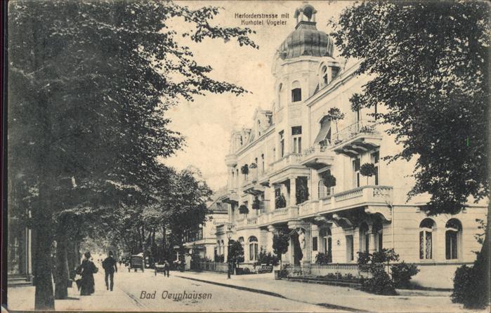 Bad Oeynhausen Kurhotel Vogeler