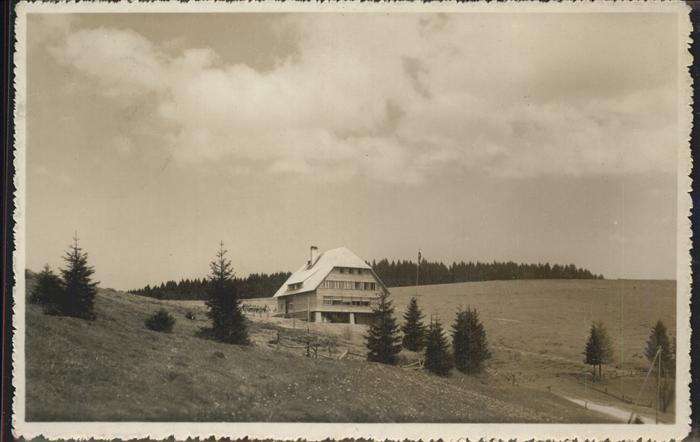 Todtnauberg Schwarzwald BW Jugendherberge Michael Fleiner Haus