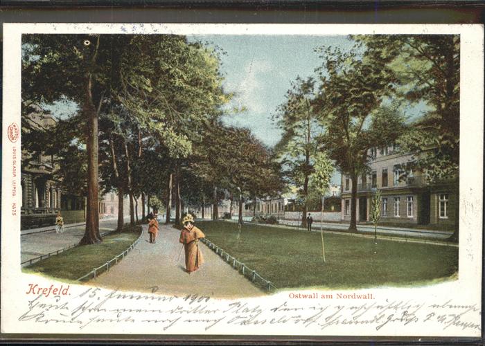 Krefeld Ostwall Nordwall