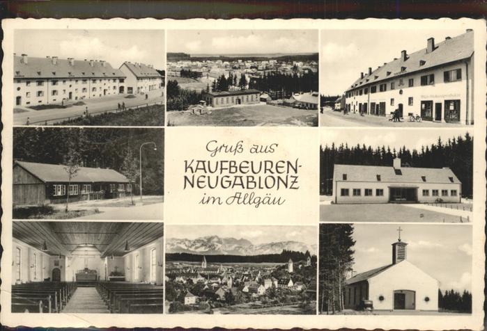 Kaufbeuren Neugablonz