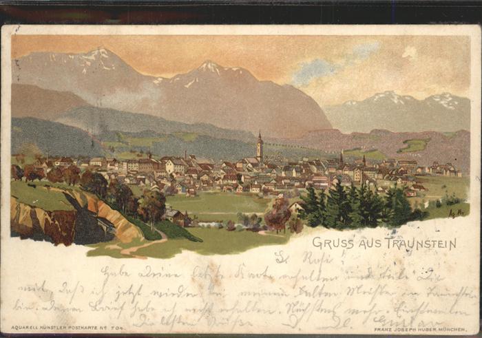 Traunstein Oberbayern