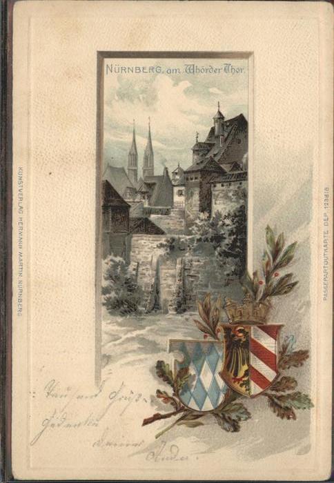 Nuernberg Prägedruck