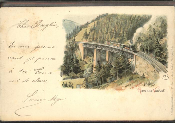 Hoellental Schwarzwald Ravenna Viadukt