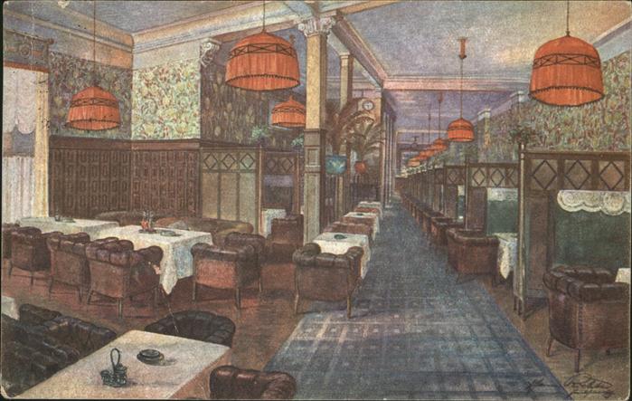 Frankfurt Main Weinrestaurant Thieme