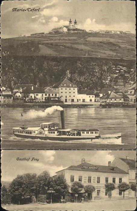 Maria Taferl Schiff Gasthof Frey