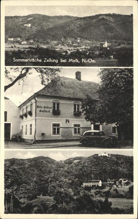 Zelking-Matzleinsdorf Fritz Erber Gasthaus