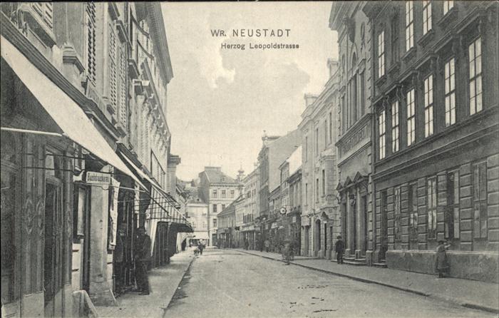 Neustadtl Donau Herzog Leopoldstrasse