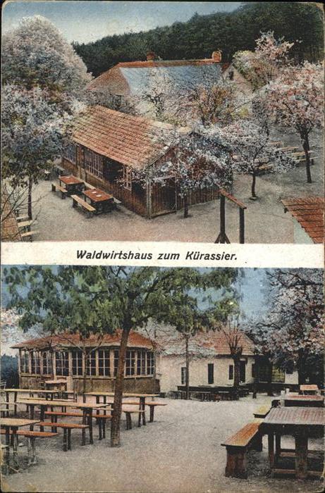 Bad Fischau-Brunn Waldwirtschaft zum Kürassier