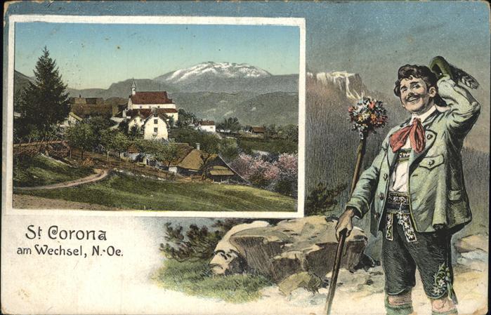 St Corona Wechsel