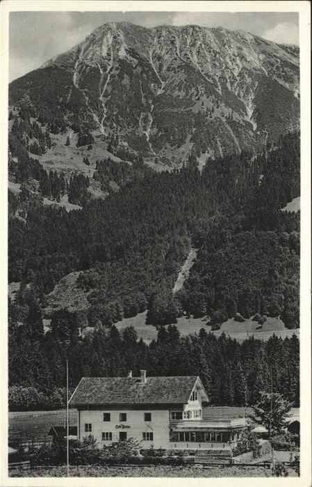 Langenwang Fischen Cafe Pension Besler