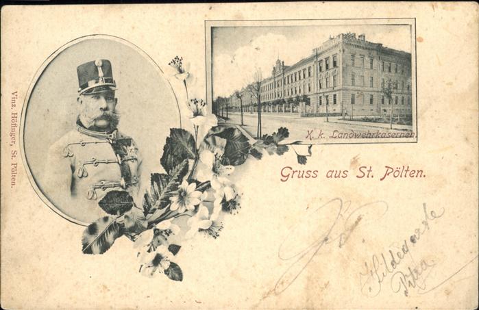 St Poelten Landwehrkaserne