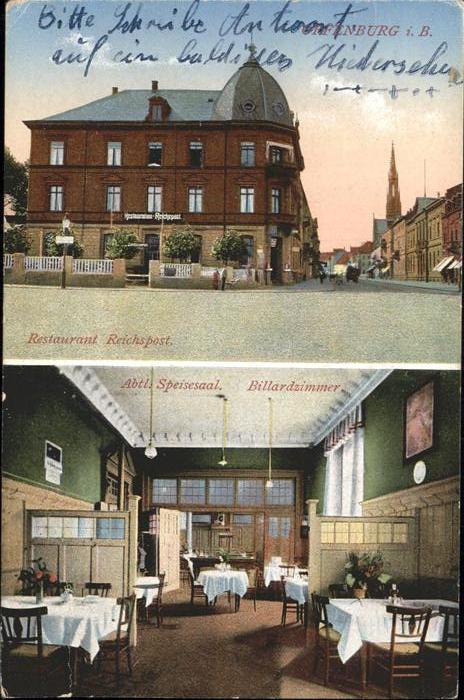 Offenburg Restaurant Reichspost