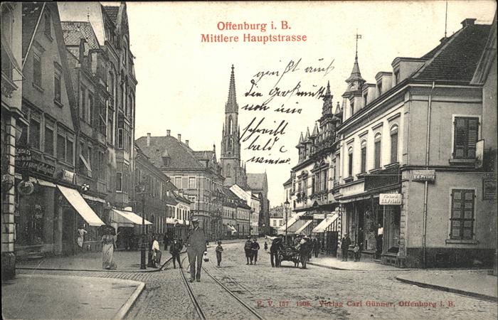 Offenburg Mittlere Hauptstrasse