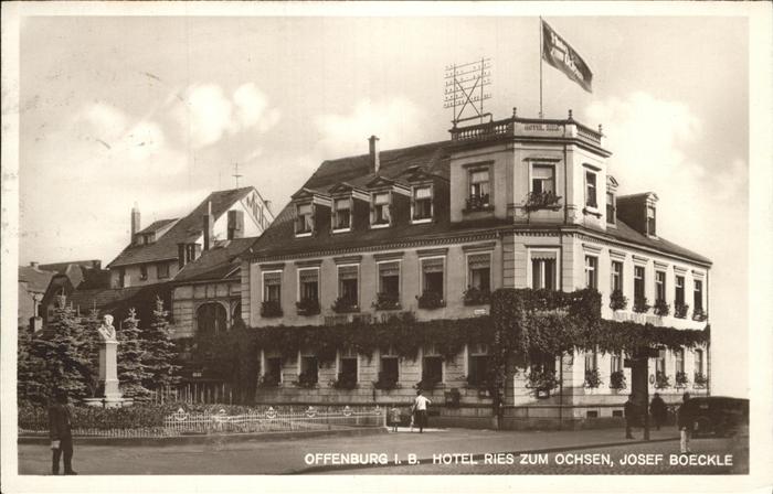 Offenburg Hotel Ries zum Ochsen