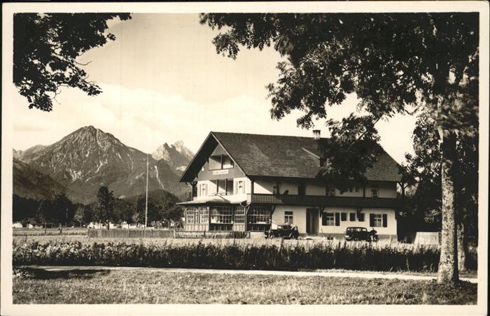 Schwangau Pension Cafe Neuschwanstein