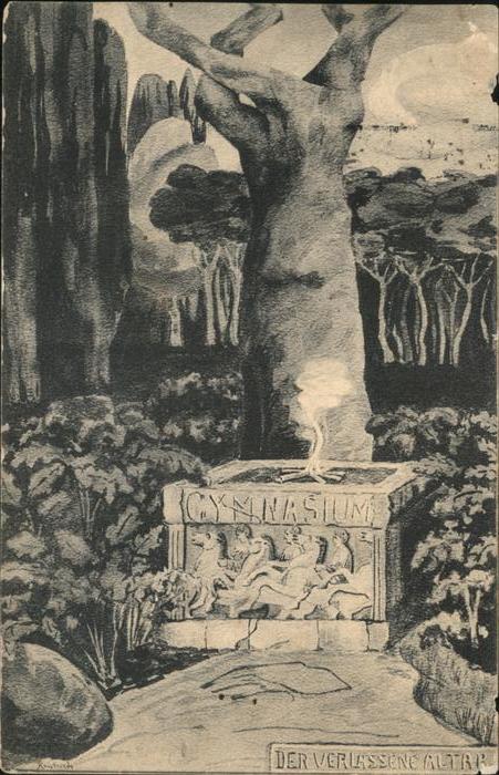 Offenburg Der Verlassene Altar